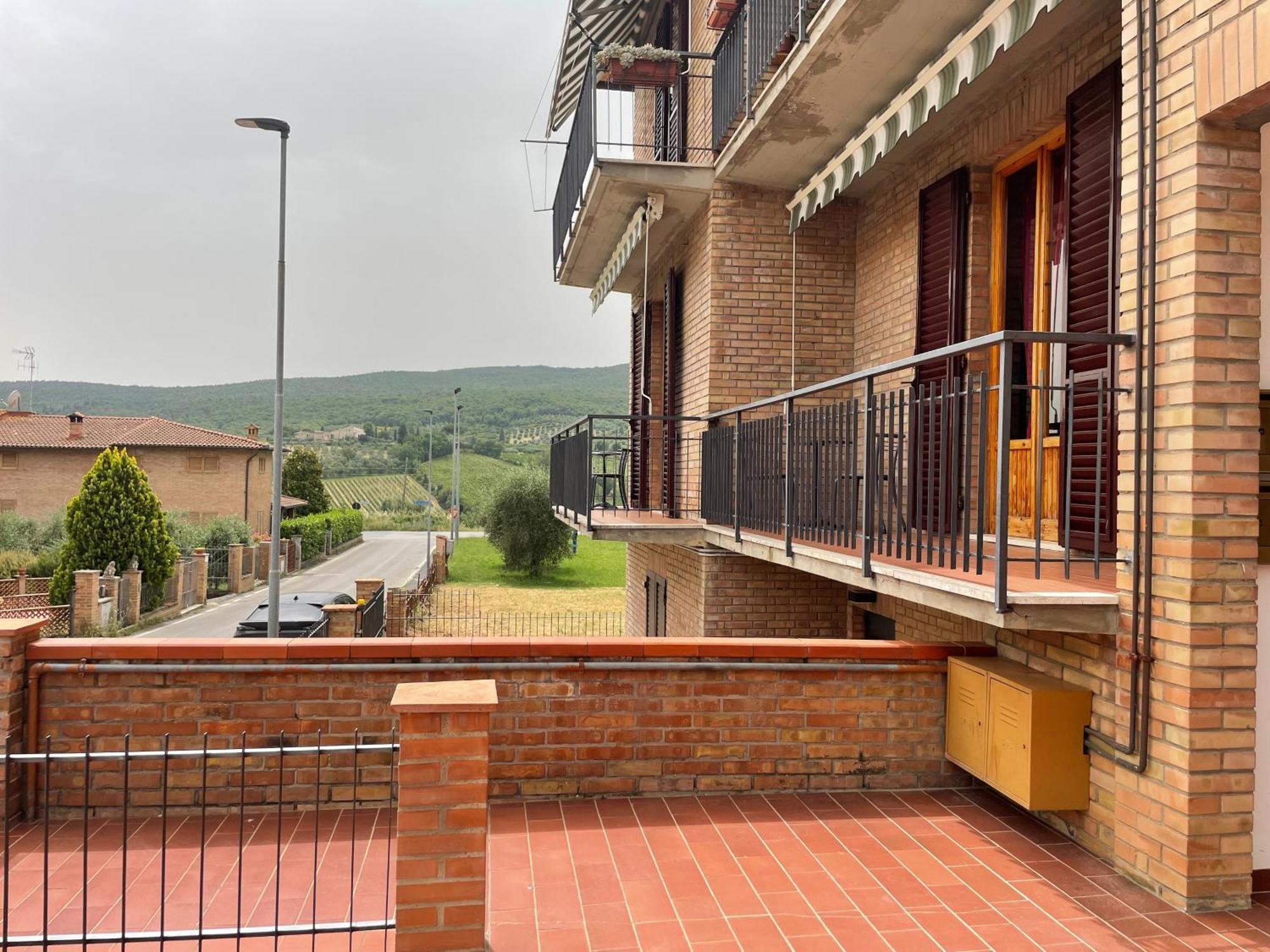 Casa Simonetta Apartment San Gimignano Exterior photo